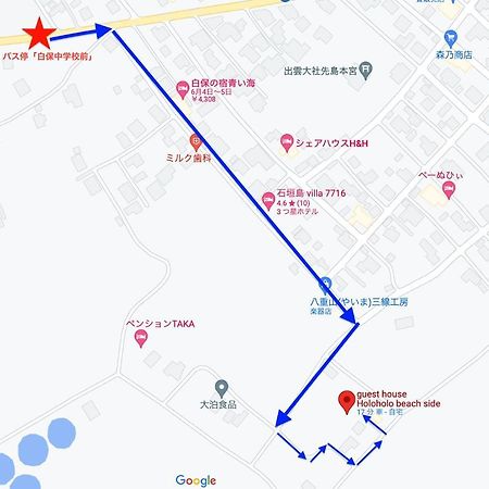 2019新築 ! Guest House Holoholo Beach Side Ishigaki  Ngoại thất bức ảnh