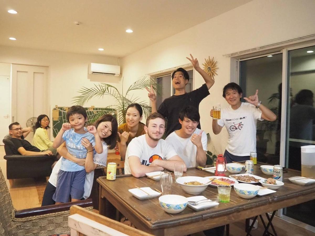 2019新築 ! Guest House Holoholo Beach Side Ishigaki  Ngoại thất bức ảnh